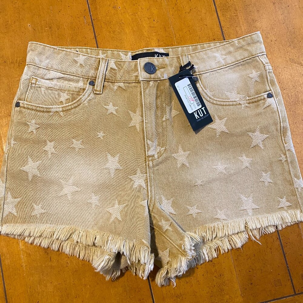 Kut From the Cloth Shorts  New with Tags